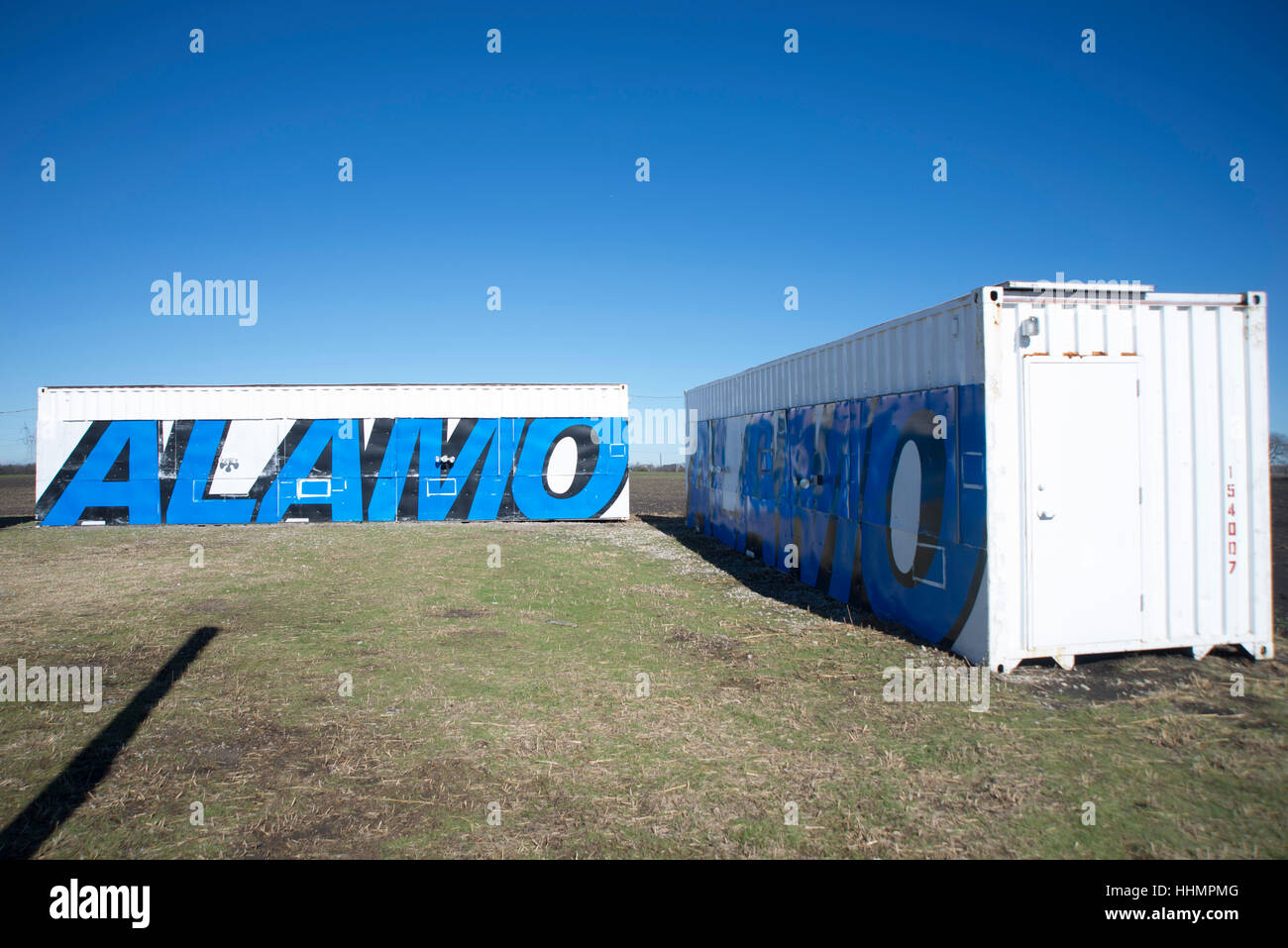 Fireworks stand in Texas, off season Stock Photo Alamy