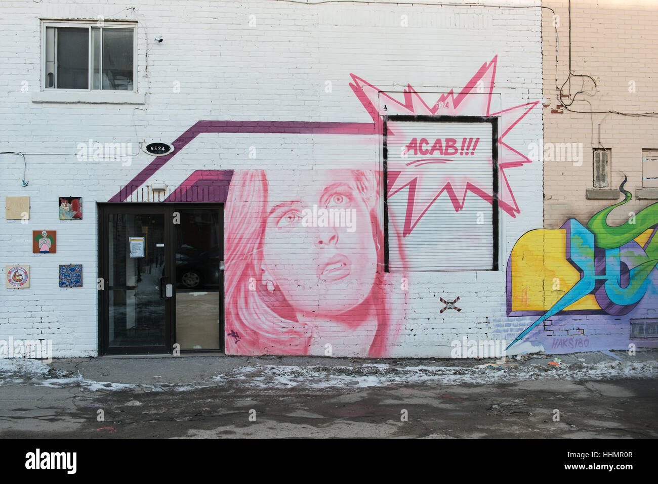 View Of Old Montreal Skyline from Terrace/Rooftop Bar/Restaurant