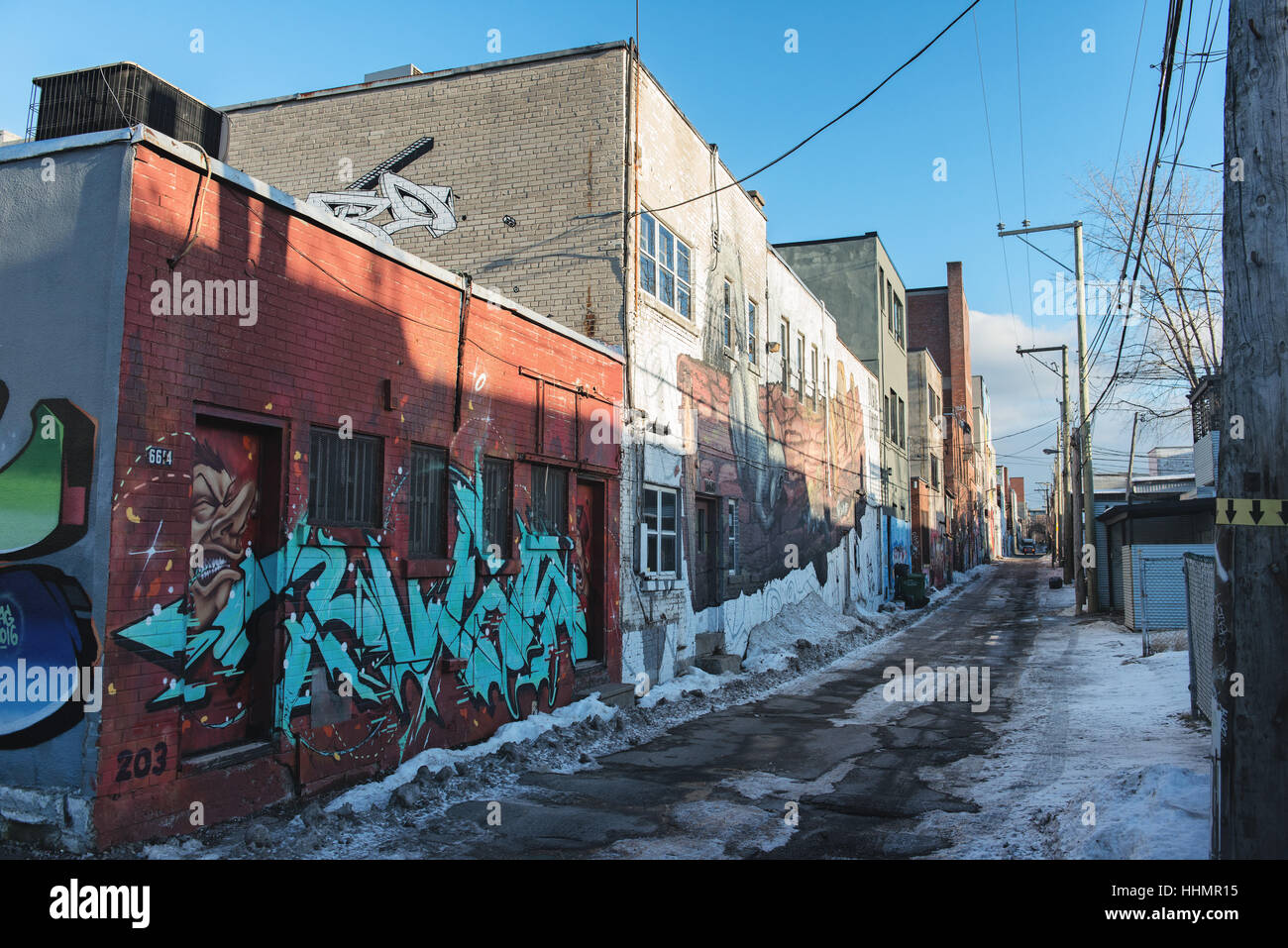 View Of Old Montreal Skyline from Terrace/Rooftop Bar/Restaurant