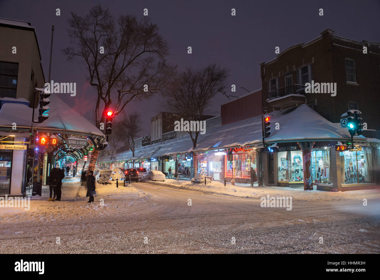View Of Old Montreal Skyline from Terrace/Rooftop Bar/Restaurant