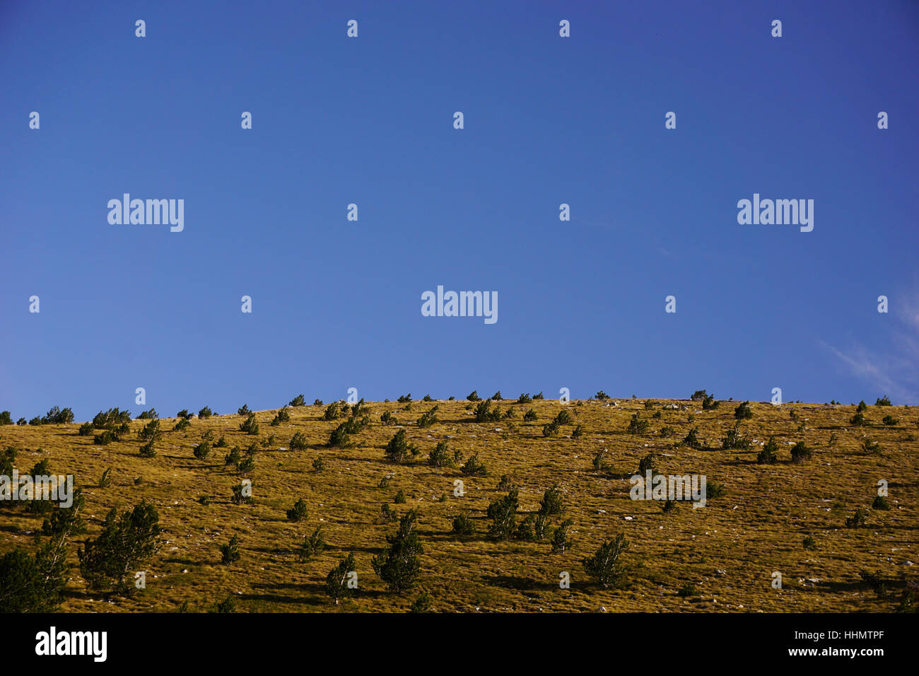 landscape in Mt. Olympus Stock Photo