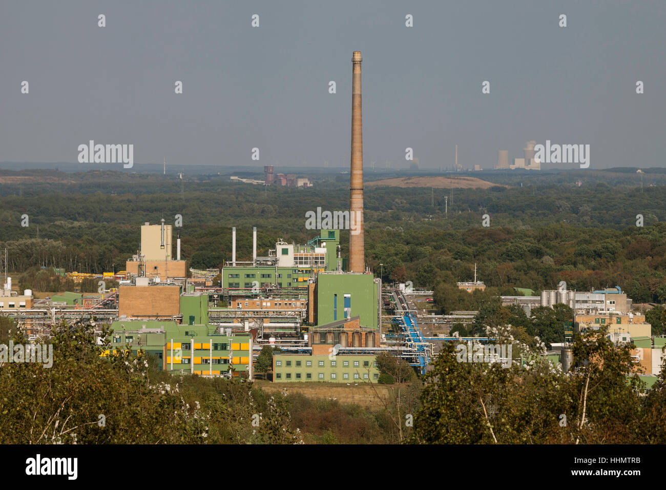 Chemiepark Bayer Pharma Ag Chemistry Park Bergkamen North Stock Photo Alamy