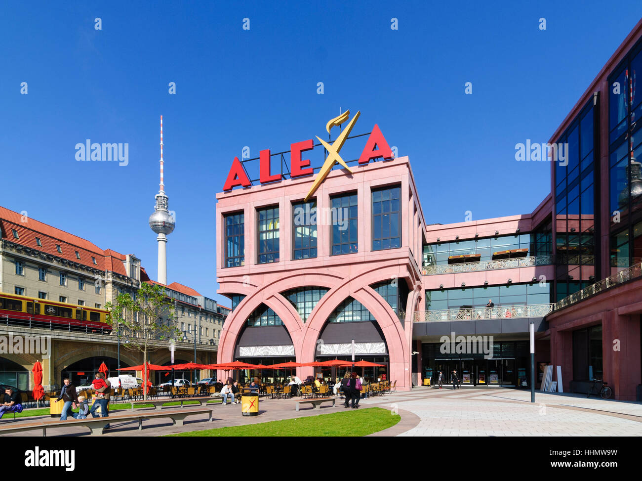 Mall of berlin hi-res stock photography and images - Alamy