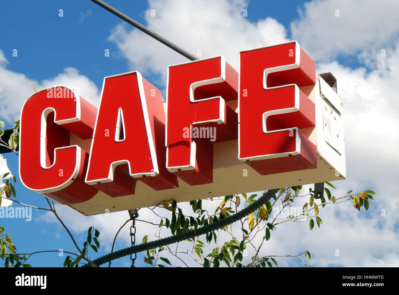 Route 66 coffee shop hires stock photography and images Alamy