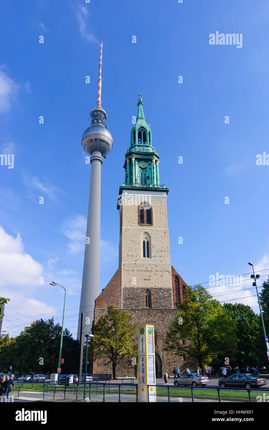Berlin church hi-res stock photography and images - Alamy