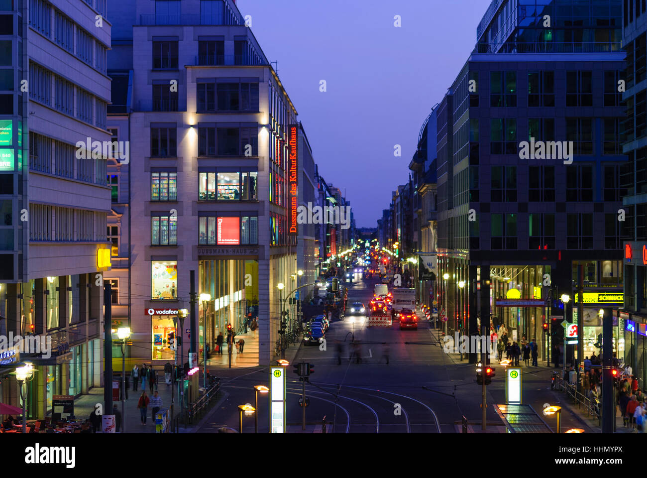 Berlin friedrichstrasse street hires stock photography and images Alamy