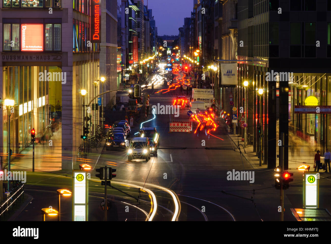 Berlin friedrichstrasse street hires stock photography and images Alamy