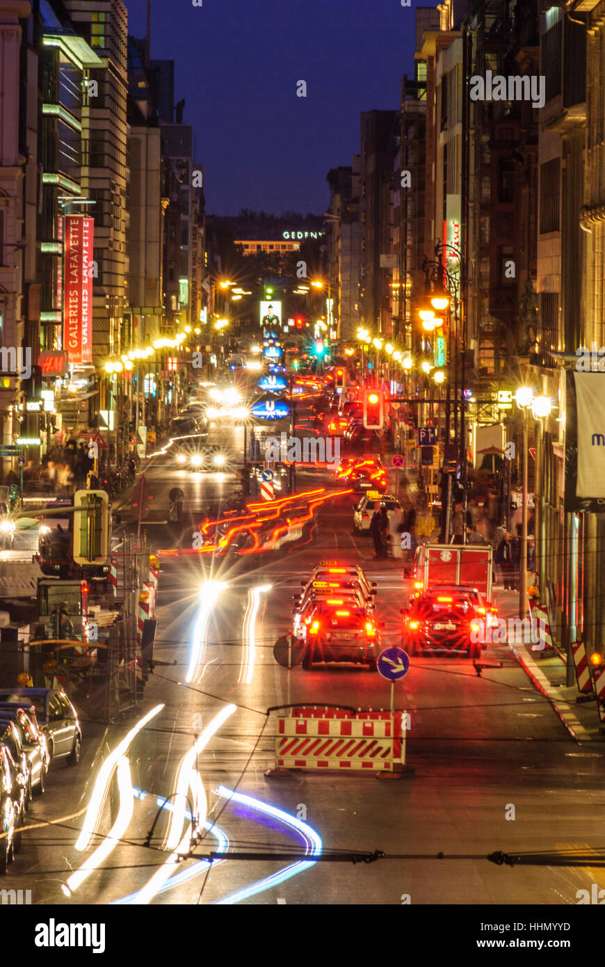 Berlin friedrichstrasse street hires stock photography and images Alamy