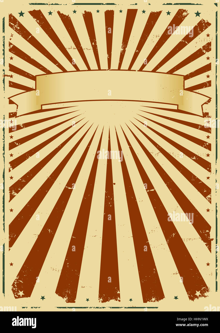 vintage, poster, vertical, dirty, banner, advertisement, circus, retro, Stock Photo