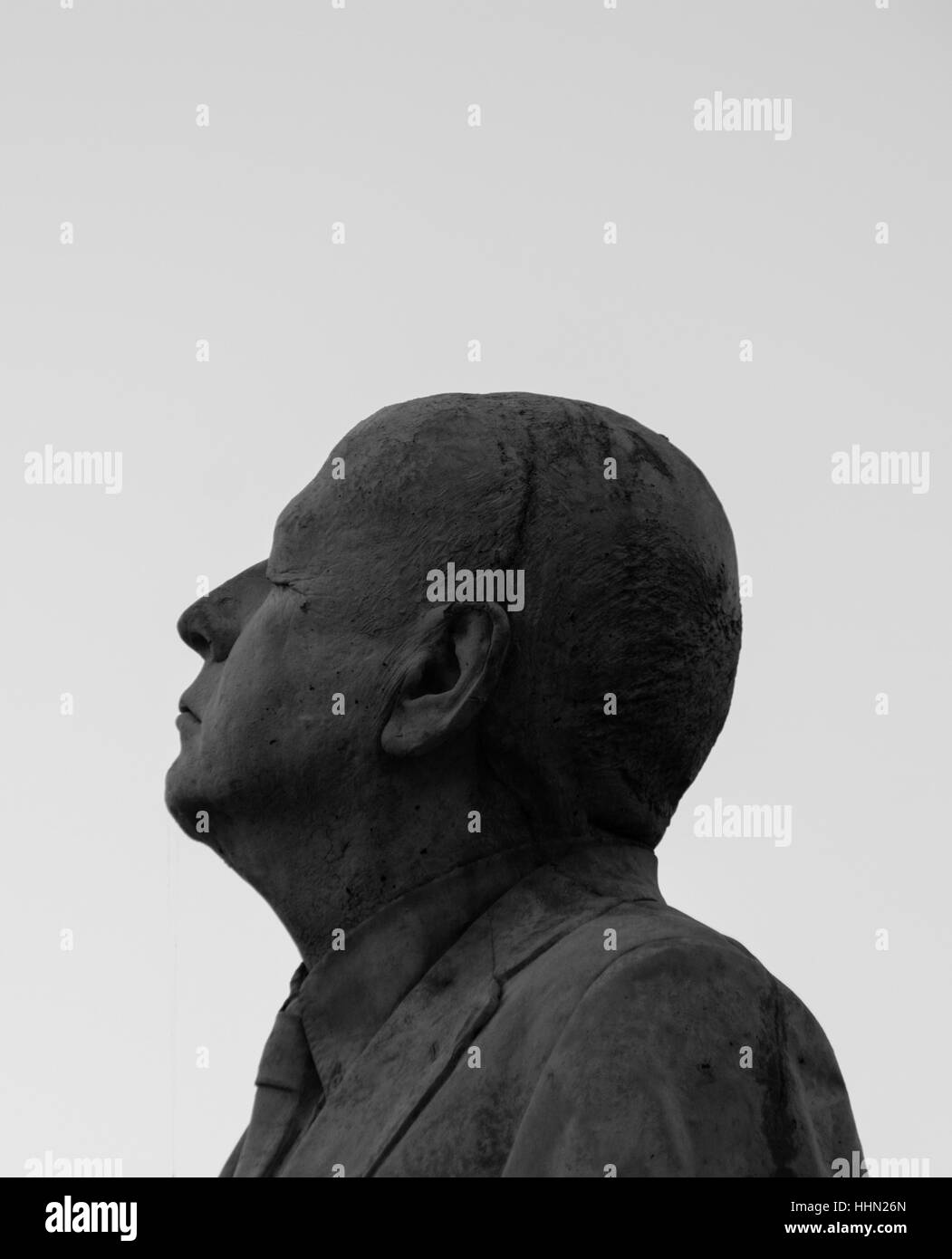 Black man statue Black and White Stock Photos & Images Alamy