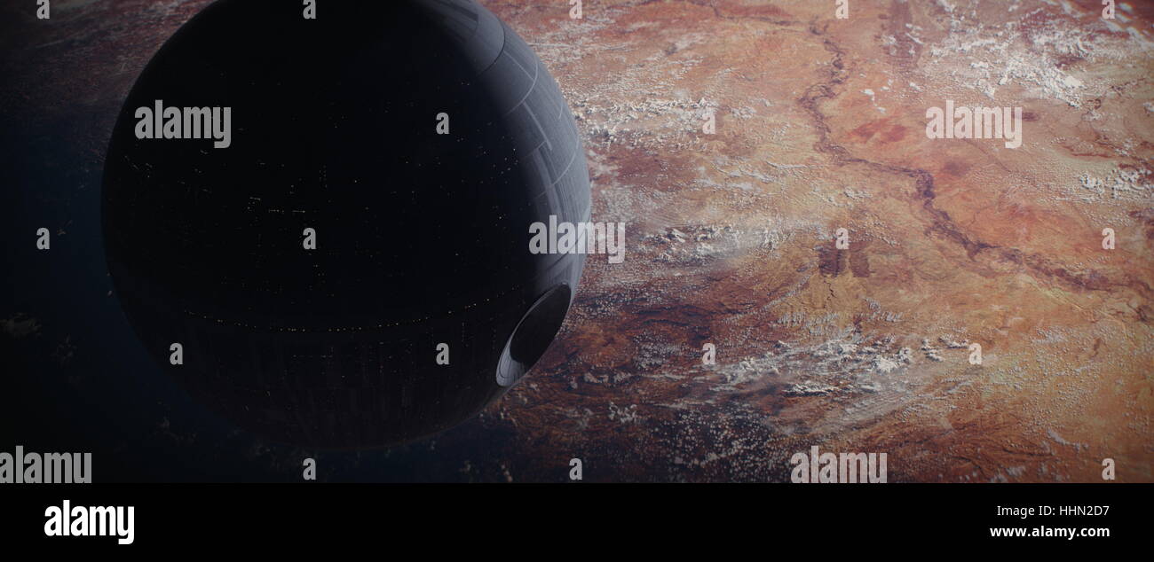 Death Star Star Wars High Resolution Stock Photography and Images - Alamy