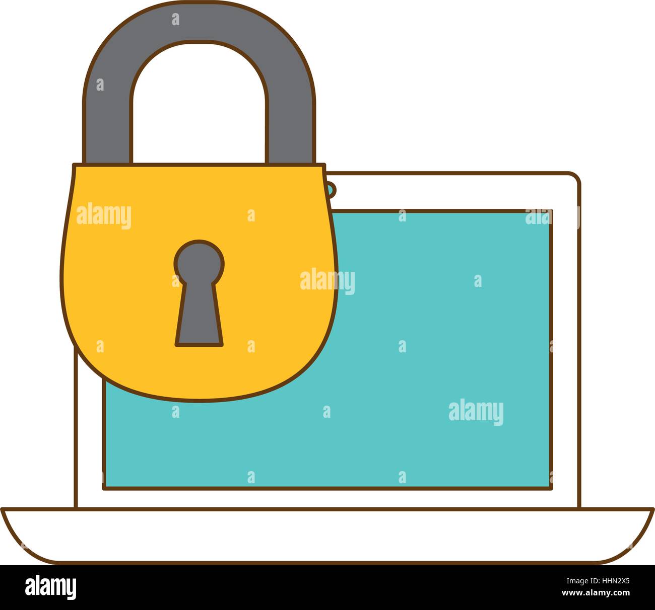 internet security related icons image Stock Vector Image & Art - Alamy