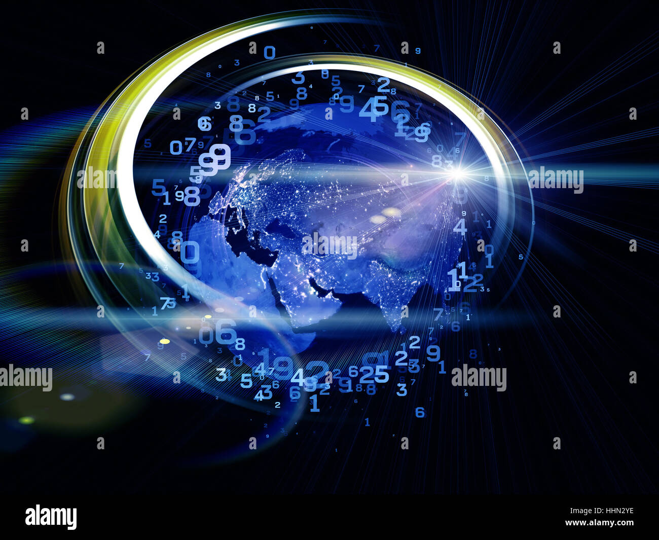 blue, composition, model, design, project, concept, plan, draft, space ...