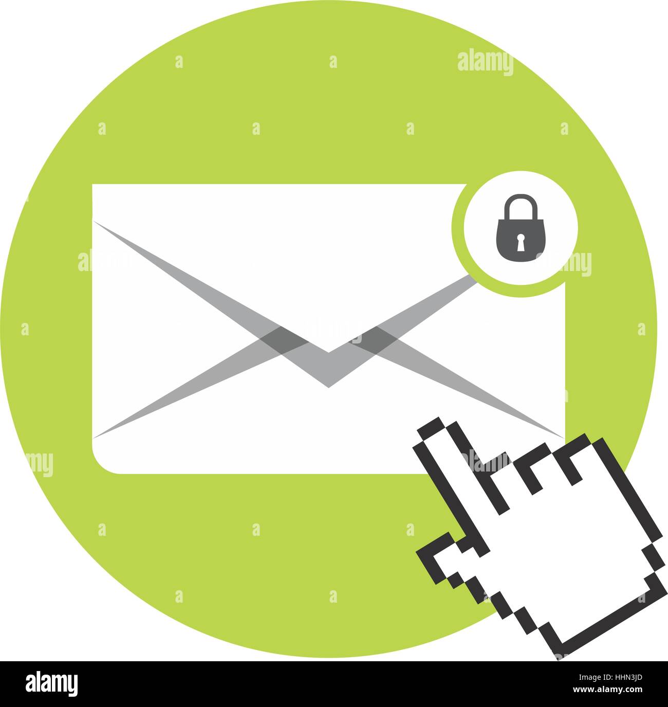 message envelope mail related icons image Stock Vector Image & Art - Alamy