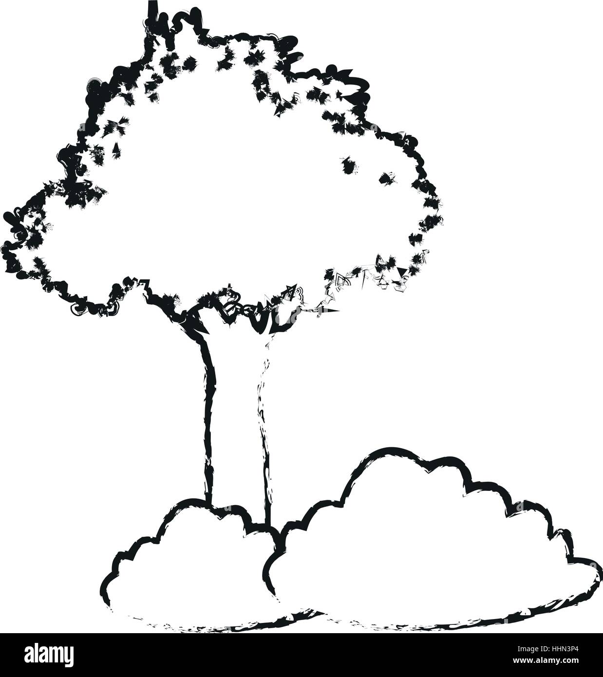 tree icon image Stock Vector Image & Art - Alamy