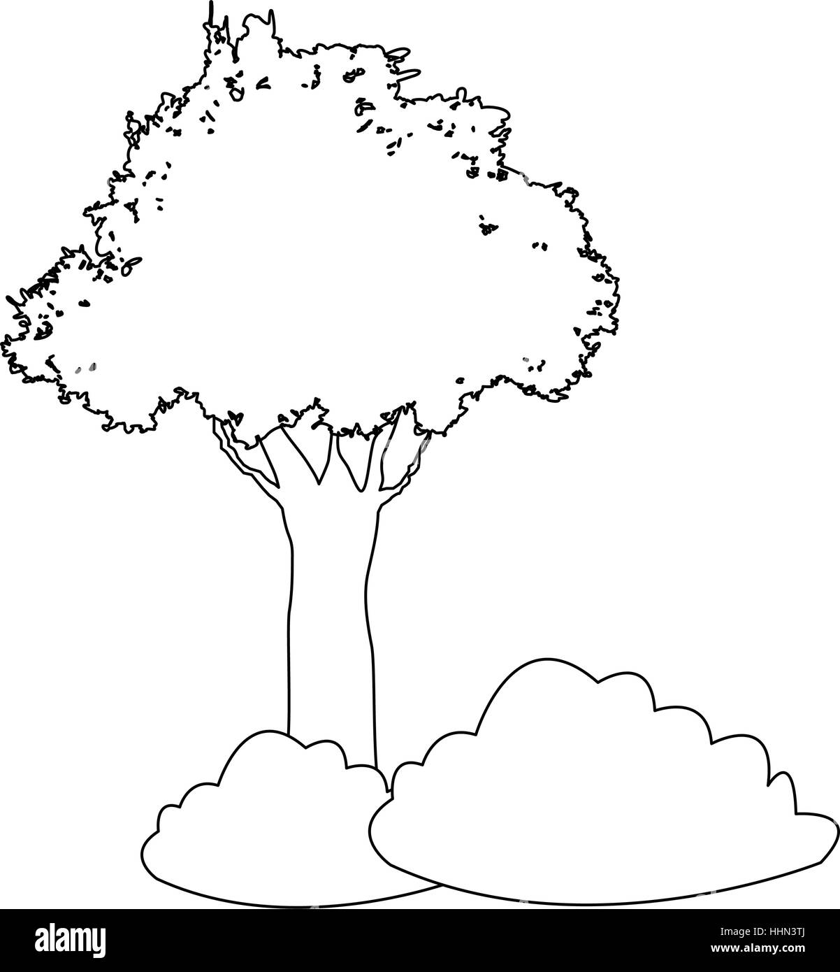 tree icon image Stock Vector Image & Art - Alamy