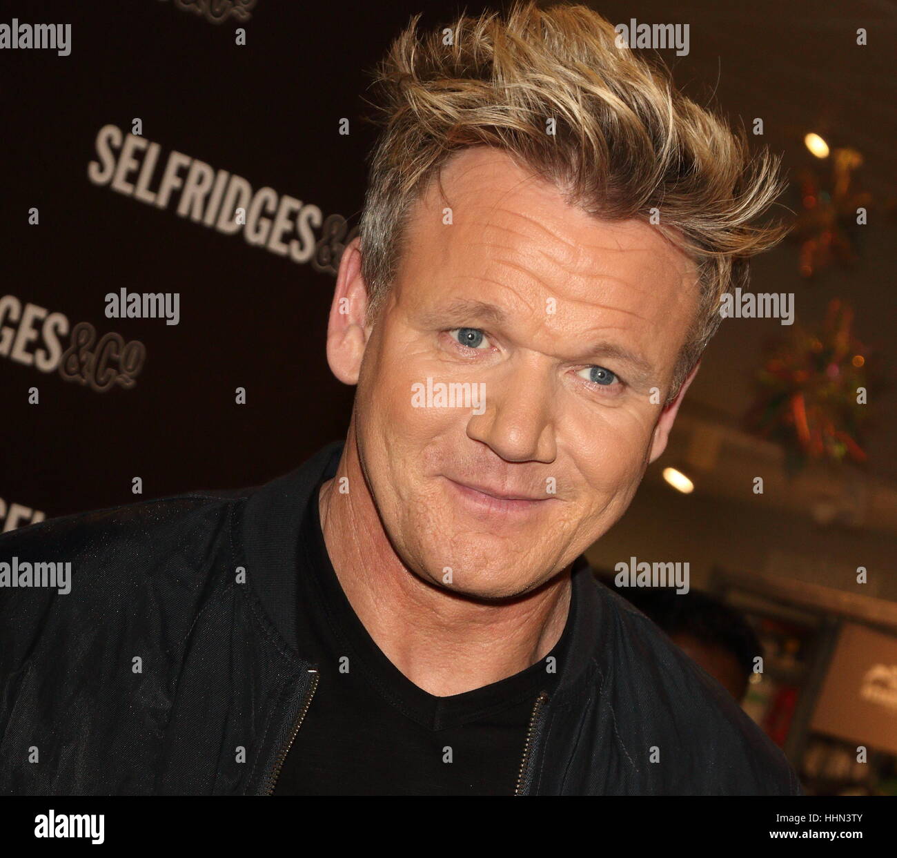 Gordon Ramsay signs 'Bread Street Kitchen' at Selfridges, Oxford Street ...