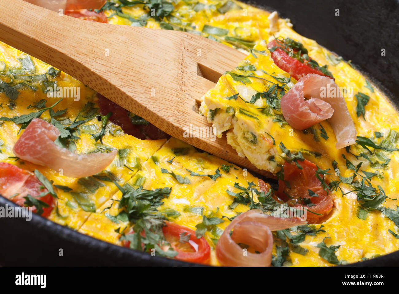 Home made lasagna on a spatula in a house in Seattle, WA Stock Photo - Alamy