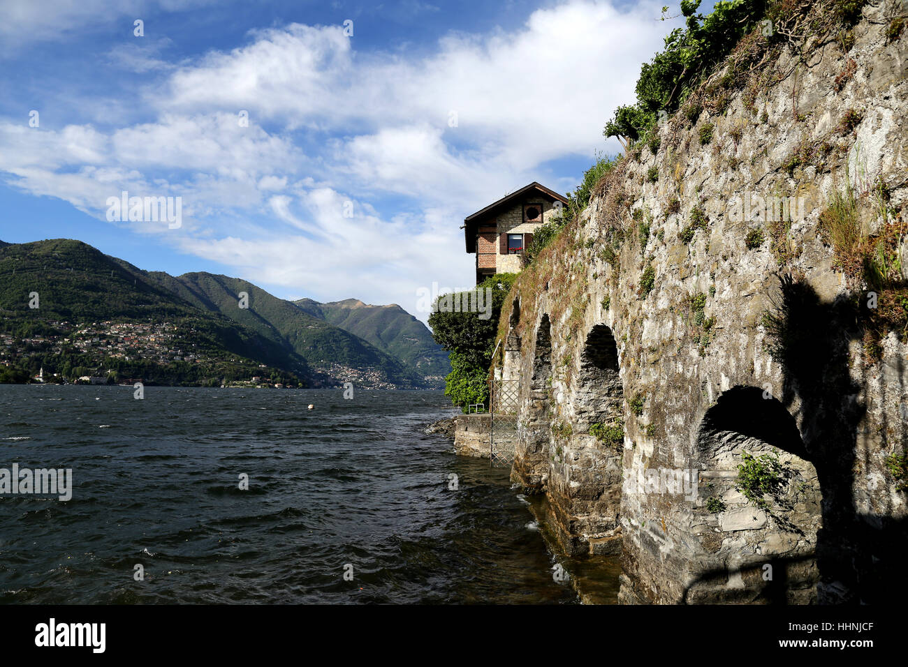 Lake Como Italy,italy,lake como, Stock Photo