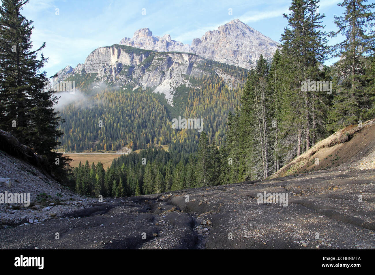 mountains, dolomites, south tyrol, erosion, geology, mountain, italy, Stock Photo