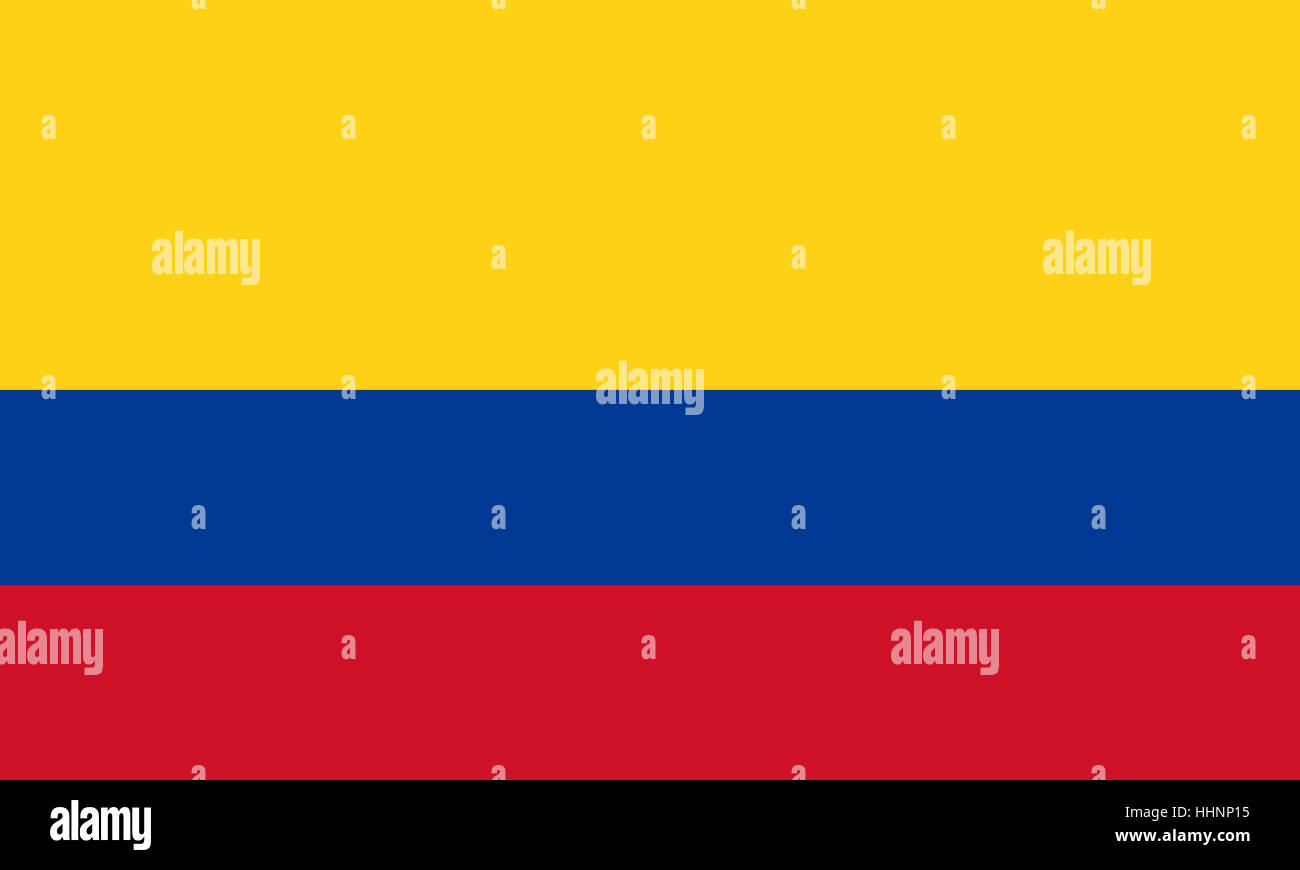 flat-colombian-flag-stock-photo-alamy