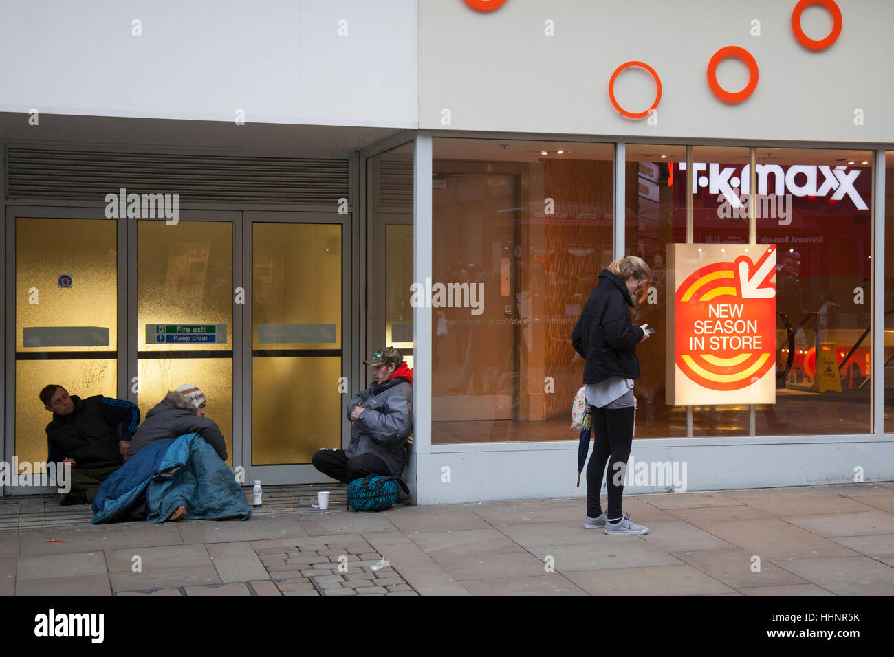 Homeless uk store hi-res stock photography and images - Page 3 - Alamy
