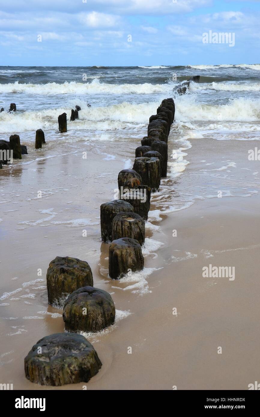 holiday, vacation, holidays, vacations, water, baltic sea, salt water, sea, Stock Photo