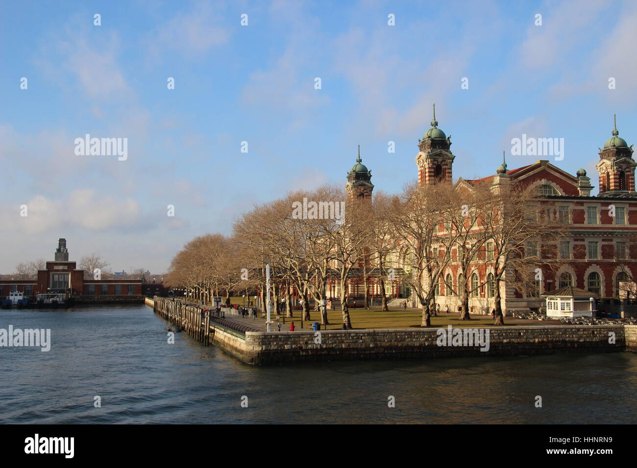 Ellis Island Immigration Museum, New York Stock Photo - Alamy