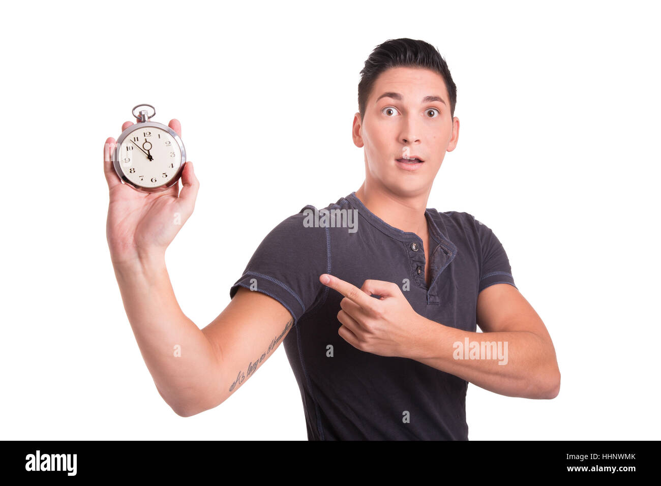 deadline Stock Photo