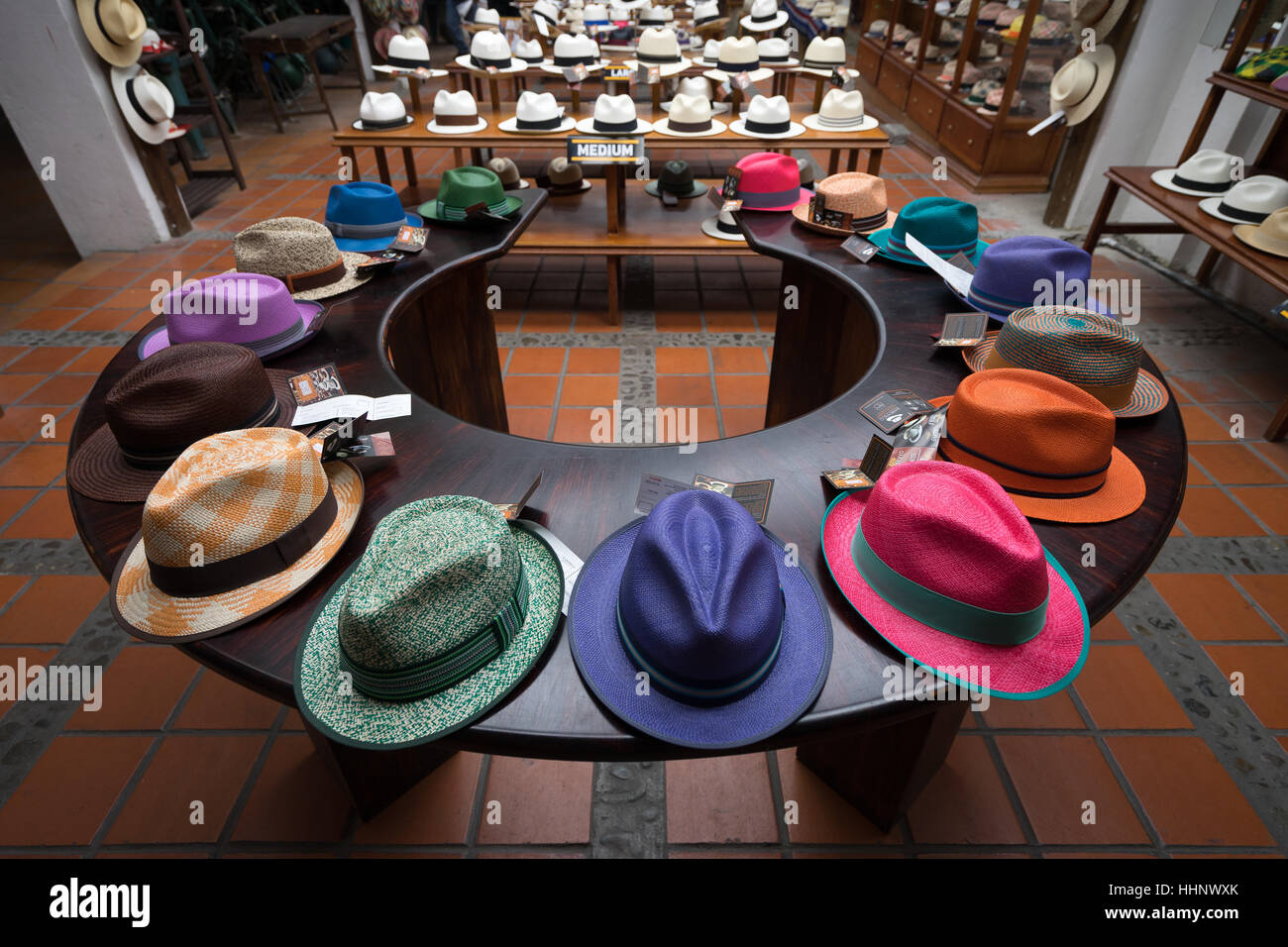 Panama hat museum hi-res stock photography and images - Alamy