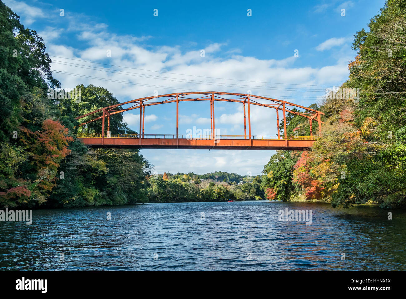Kameyama Bridge In Autumn Chiba Japan Stock Photo Alamy kameyama-bridge-in-autumn-chiba-japan-stock-photo-alamy