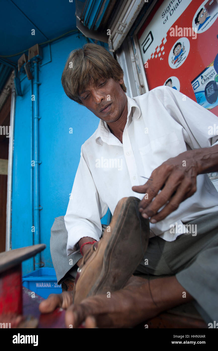 Middle aged indian it repairman hires stock photography and images Alamy