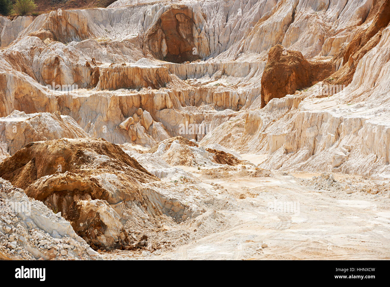 quarry, limestone, kaolin, sands, sand, stone, industry, rock, material
