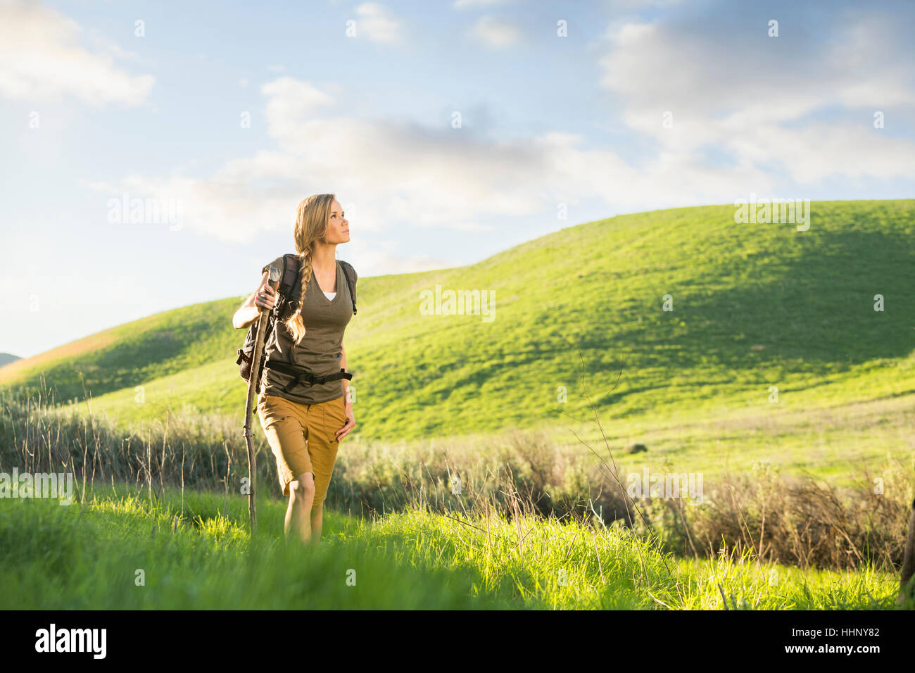 20 walking stick hi-res stock photography and images - Alamy