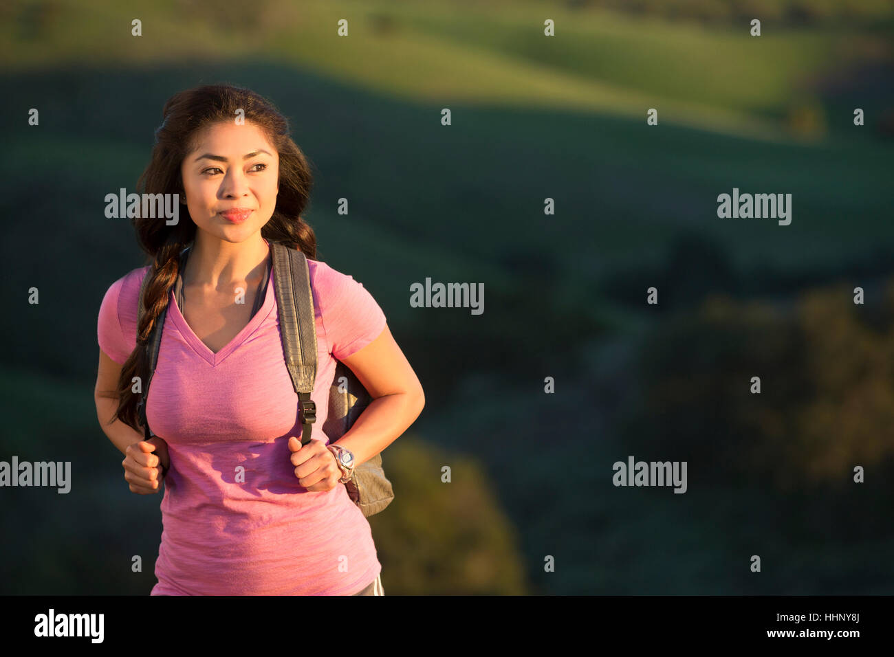Asian hill hi-res stock photography and images - Alamy