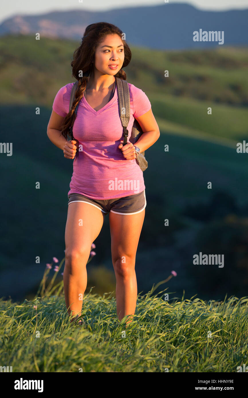 Asian hill hi-res stock photography and images - Alamy