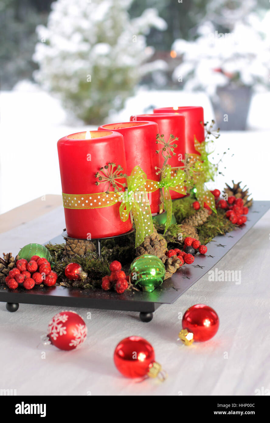 winter, advent, decoration, christmas decorations, advent wreath, christmas, Stock Photo