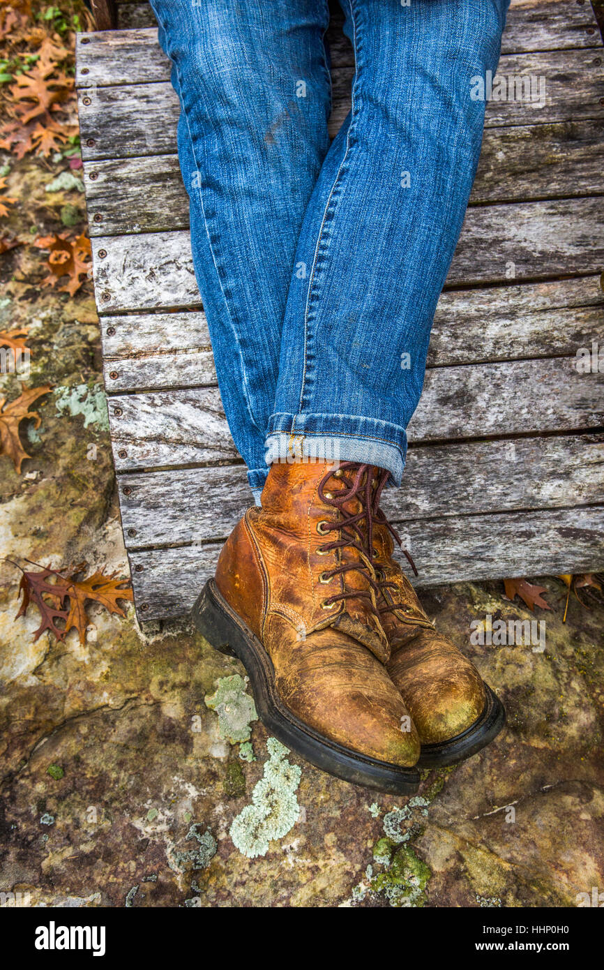 Blue jeans denims 70s hi-res stock photography and images - Alamy