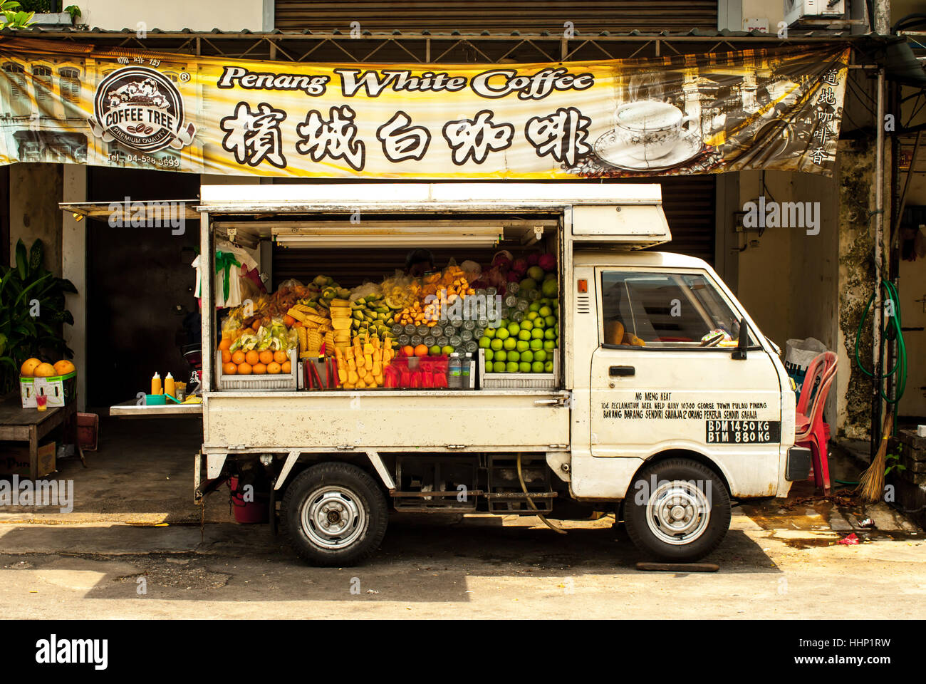 Indian River Fruit Truck