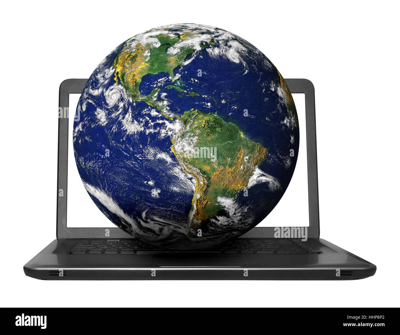 laptop, notebook, computers, computer, keyboard, PC, object, isolated ...