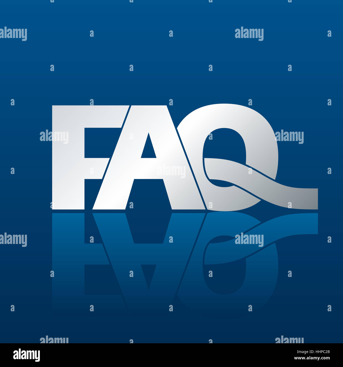 Faq Frequently Asked Questions Stock Photo - Alamy