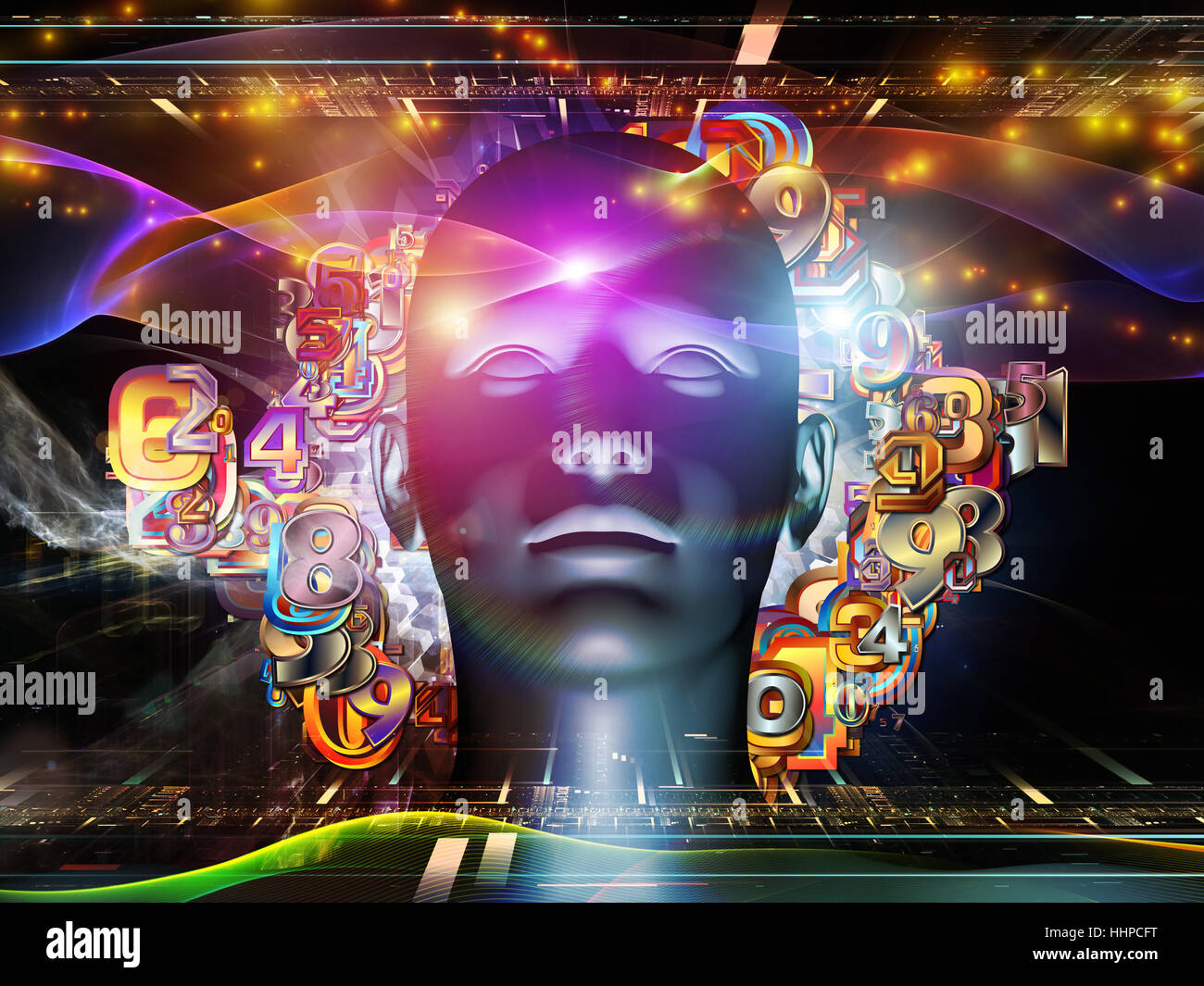calculation, arrangement, composition, science, research, face, dream ...