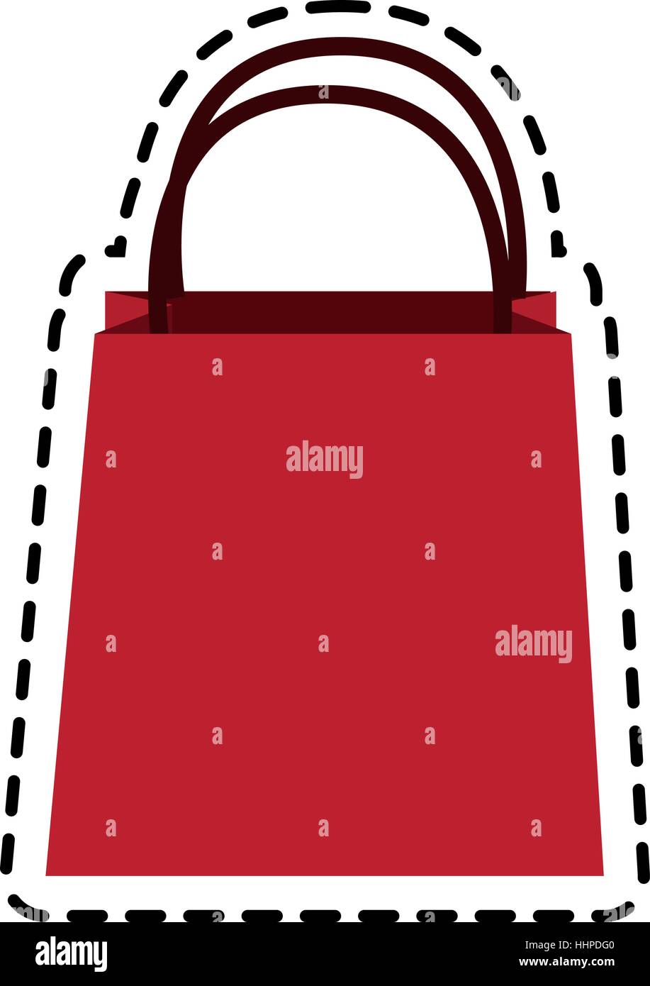 shopping bag icon Stock Vector Image & Art - Alamy
