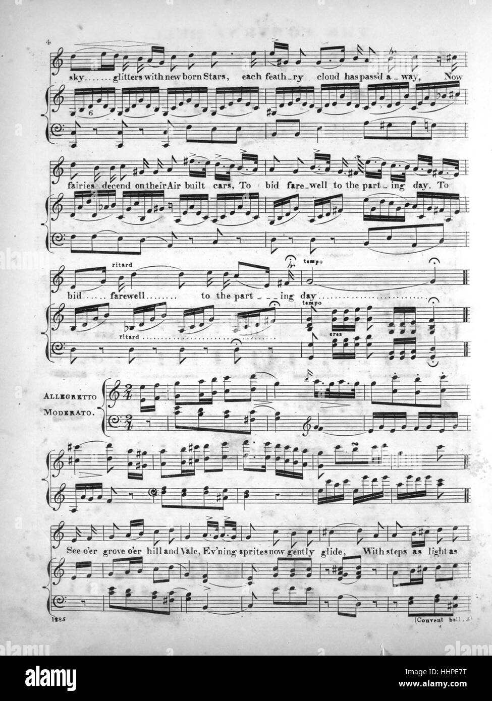 Download Sheet Music Cover Image Of The Song The Church Of Our Fathers With Original Authorship Notes Reading The Poetry By Robert Story Esqre The Music By Robert Guylott United States 1900 The