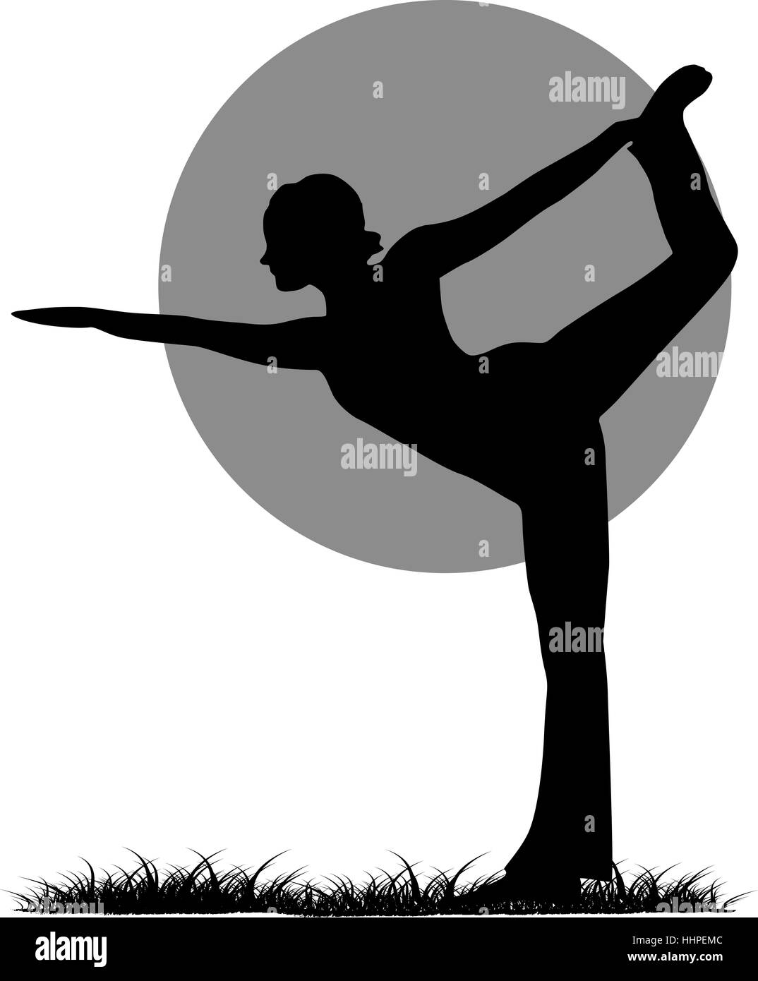 woman, women, sport, sports, stretch, silhouette, outline, exercise, yoga, Stock Photo