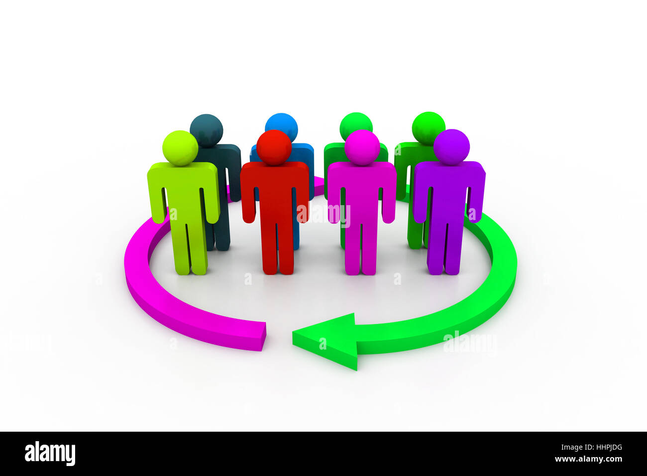 interchange, exchanging, communication, direction, collaboration, cooperation, Stock Photo