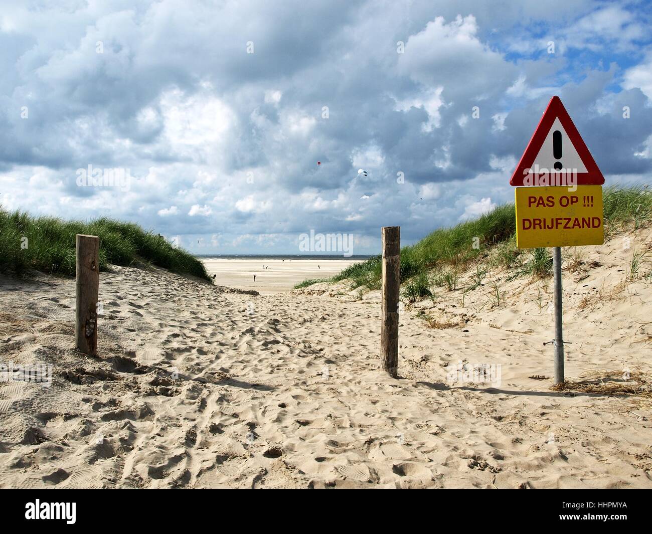 sign, signal, beach, seaside, the beach, seashore, water, north sea ...