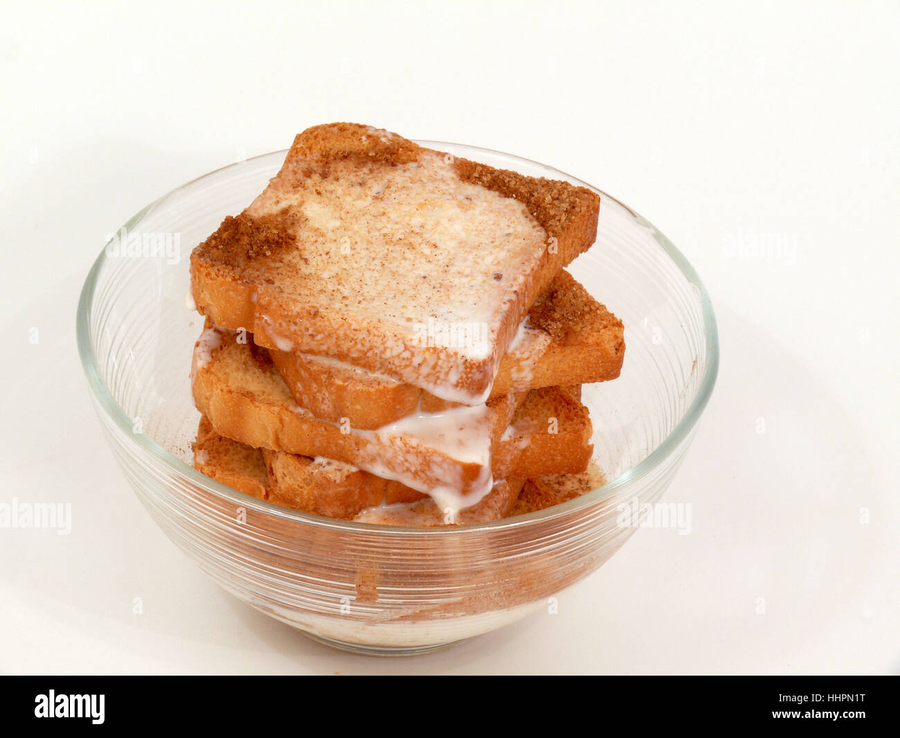 biscuit in milk bath Stock Photo Alamy