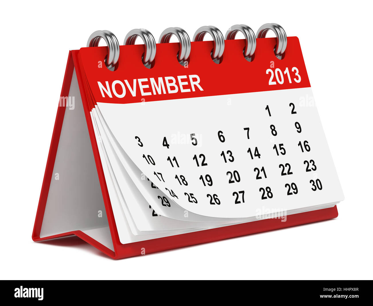 Calendar december 2013 Cut Out Stock Images & Pictures - Page 3 - Alamy