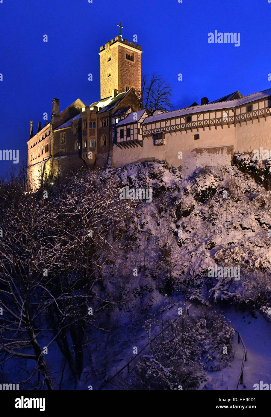 Wartburg snow hires stock photography and images Alamy